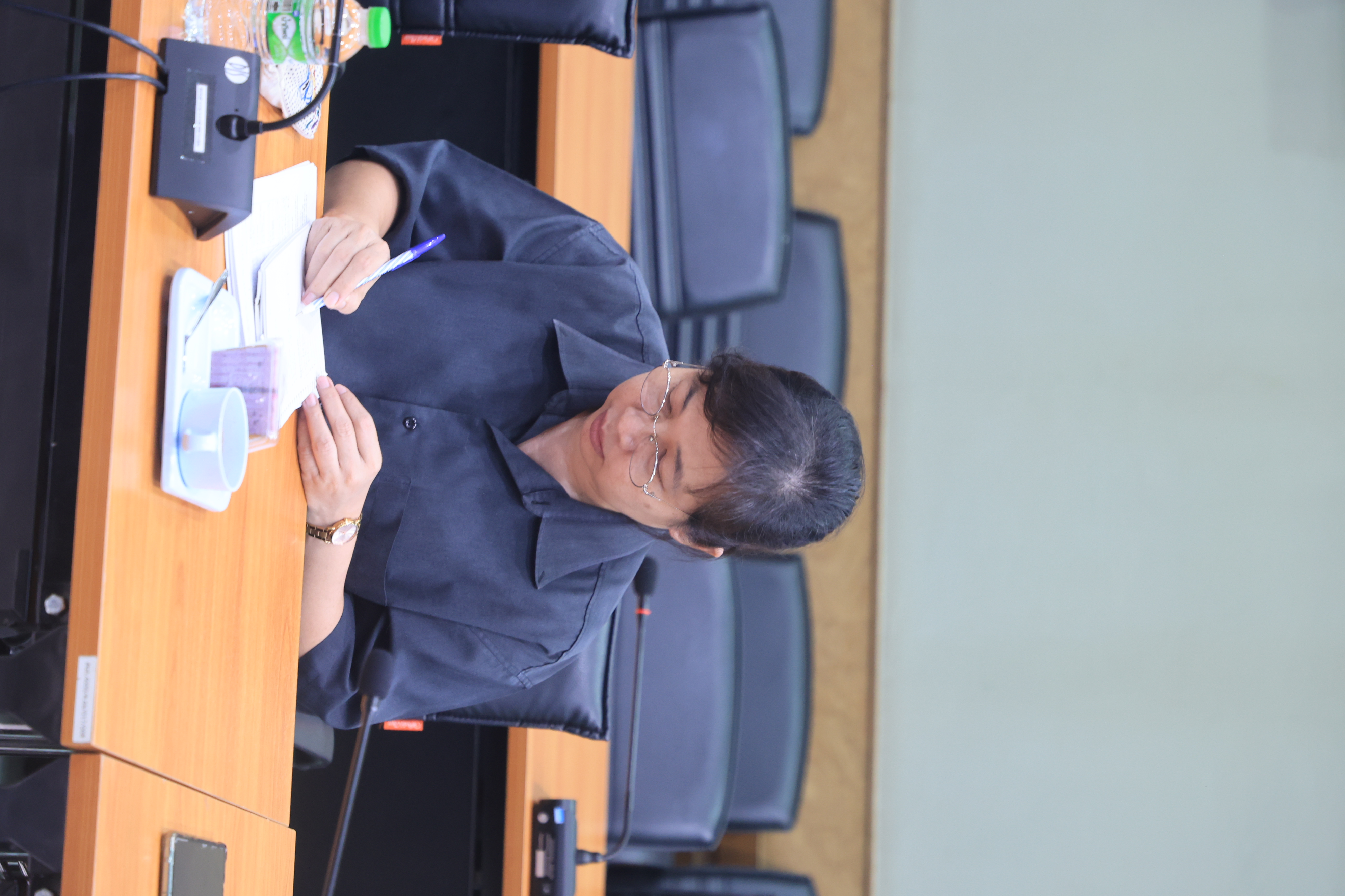 title - สำนักบริหารกลาง ประชุมภายในสำนักบริหารกลาง ครั้งที่ 4/2569